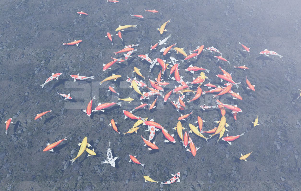 3D Exteriors Model 011294 Scene 3dsmax