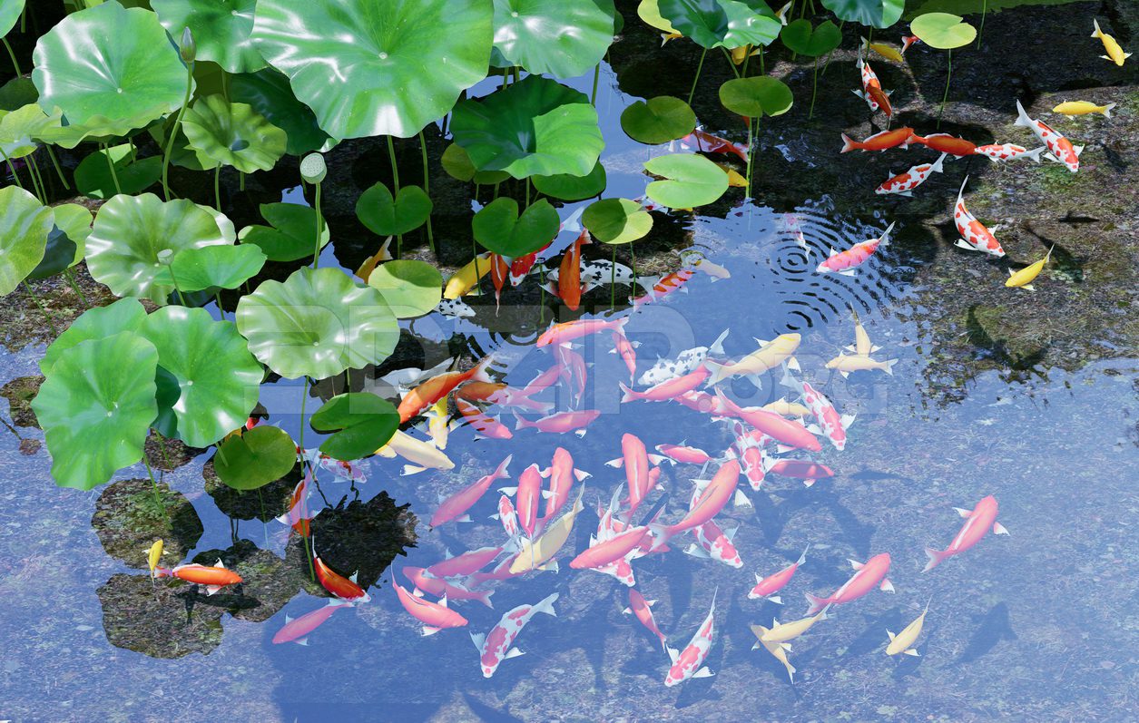 3D Exteriors Model 011295 Scene 3dsmax