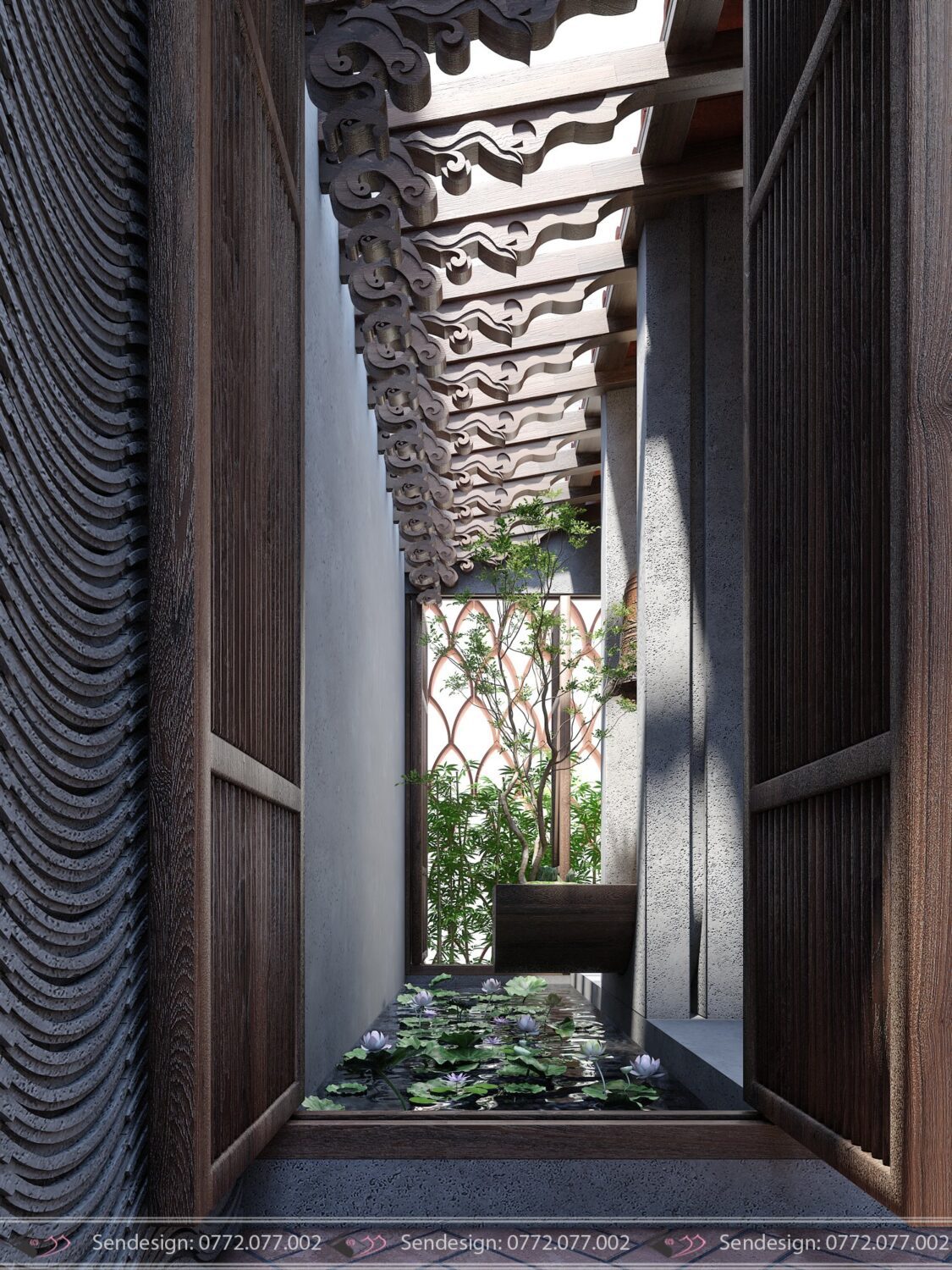 3D Model Altar Room Free Download 012635