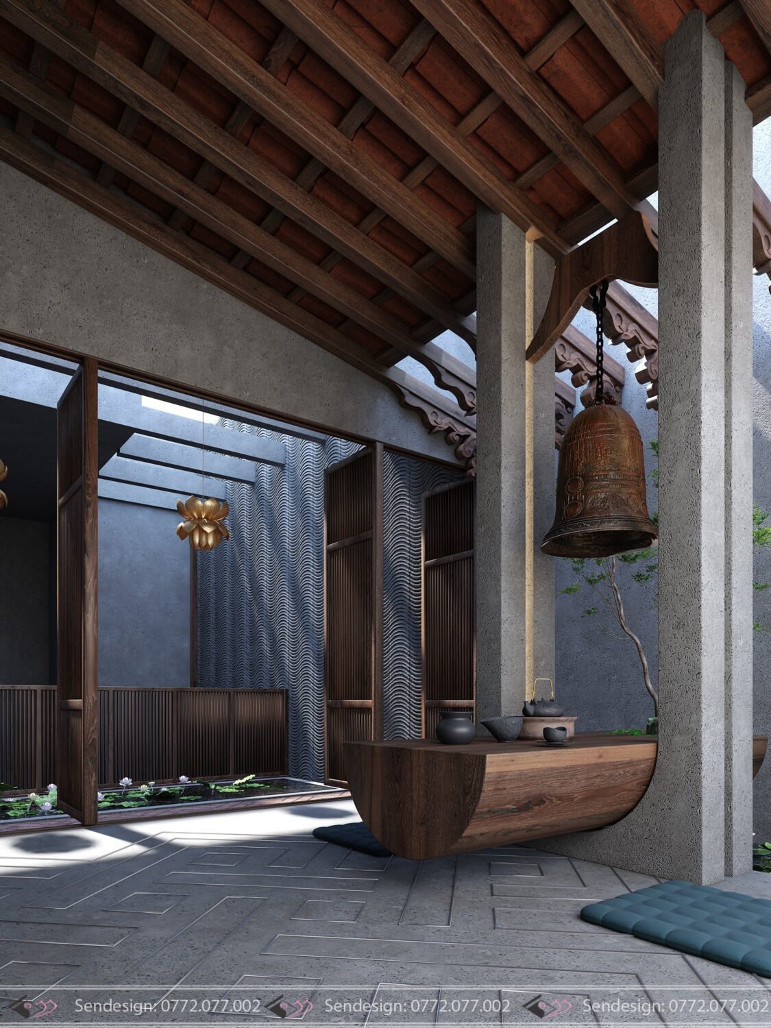 3D Model Altar Room Free Download 012635