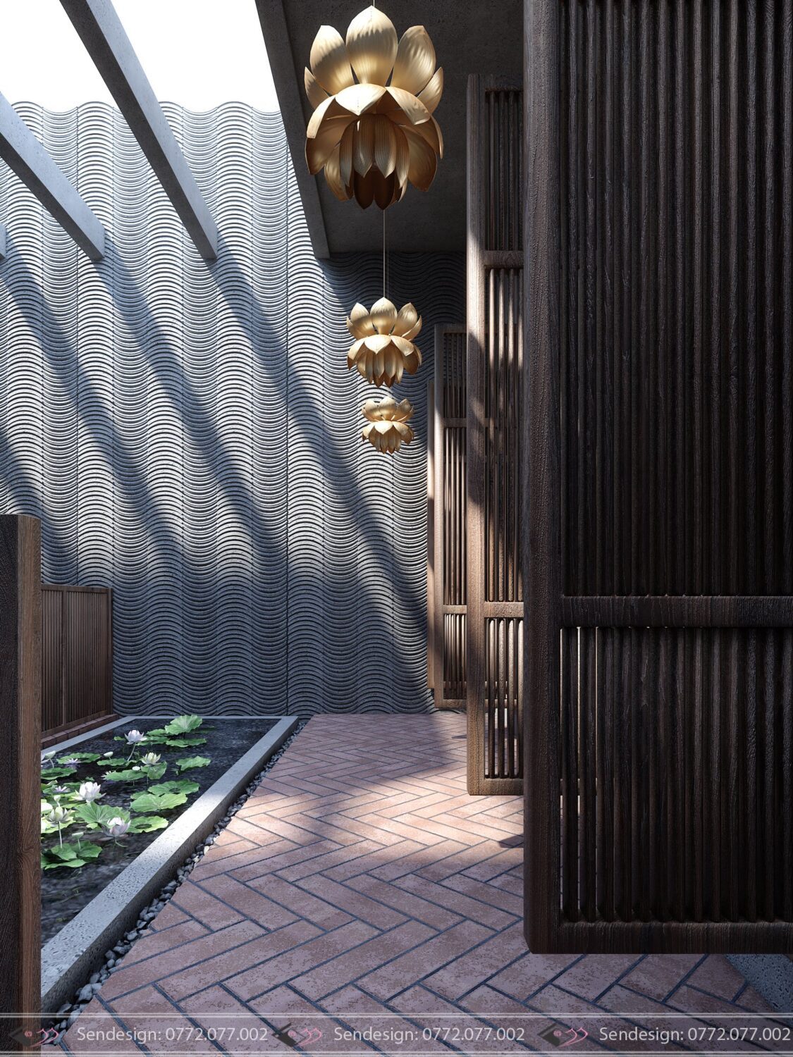 3D Model Altar Room Free Download 012635