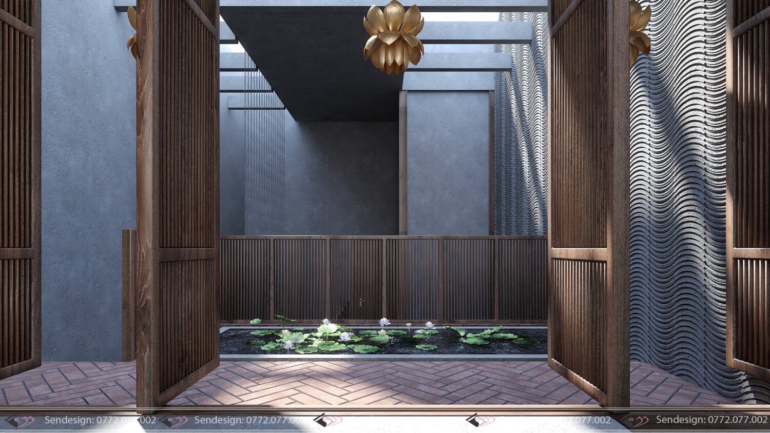 3D Model Altar Room Free Download 012635