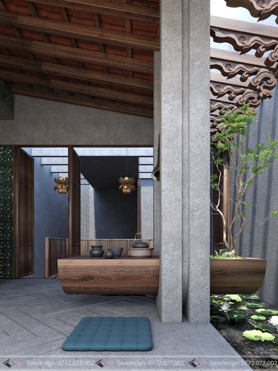 3D Model Altar Room Free Download 012635