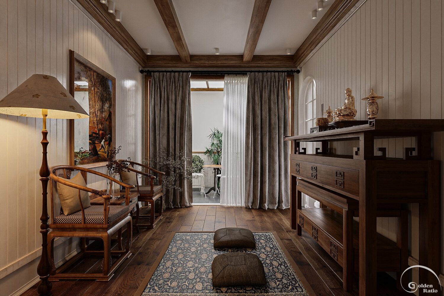 3D Model Altar Room Free Download 012862