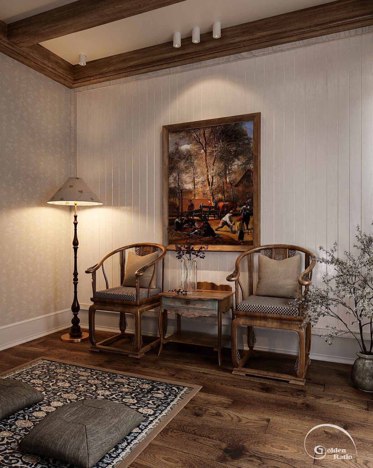 3D Model Altar Room Free Download 012862