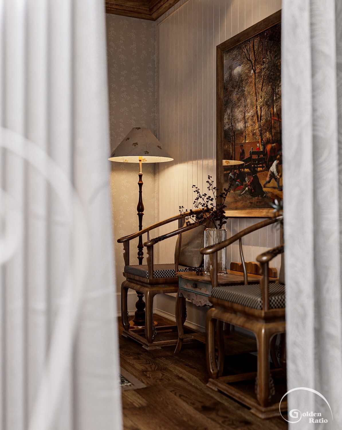 3D Model Altar Room Free Download 012862