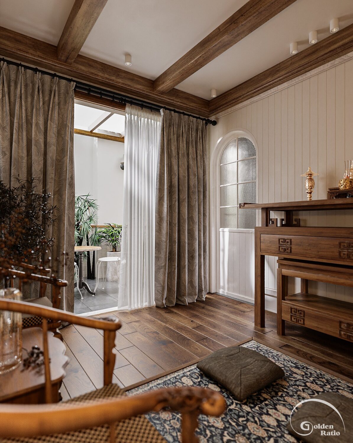 3D Model Altar Room Free Download 012862