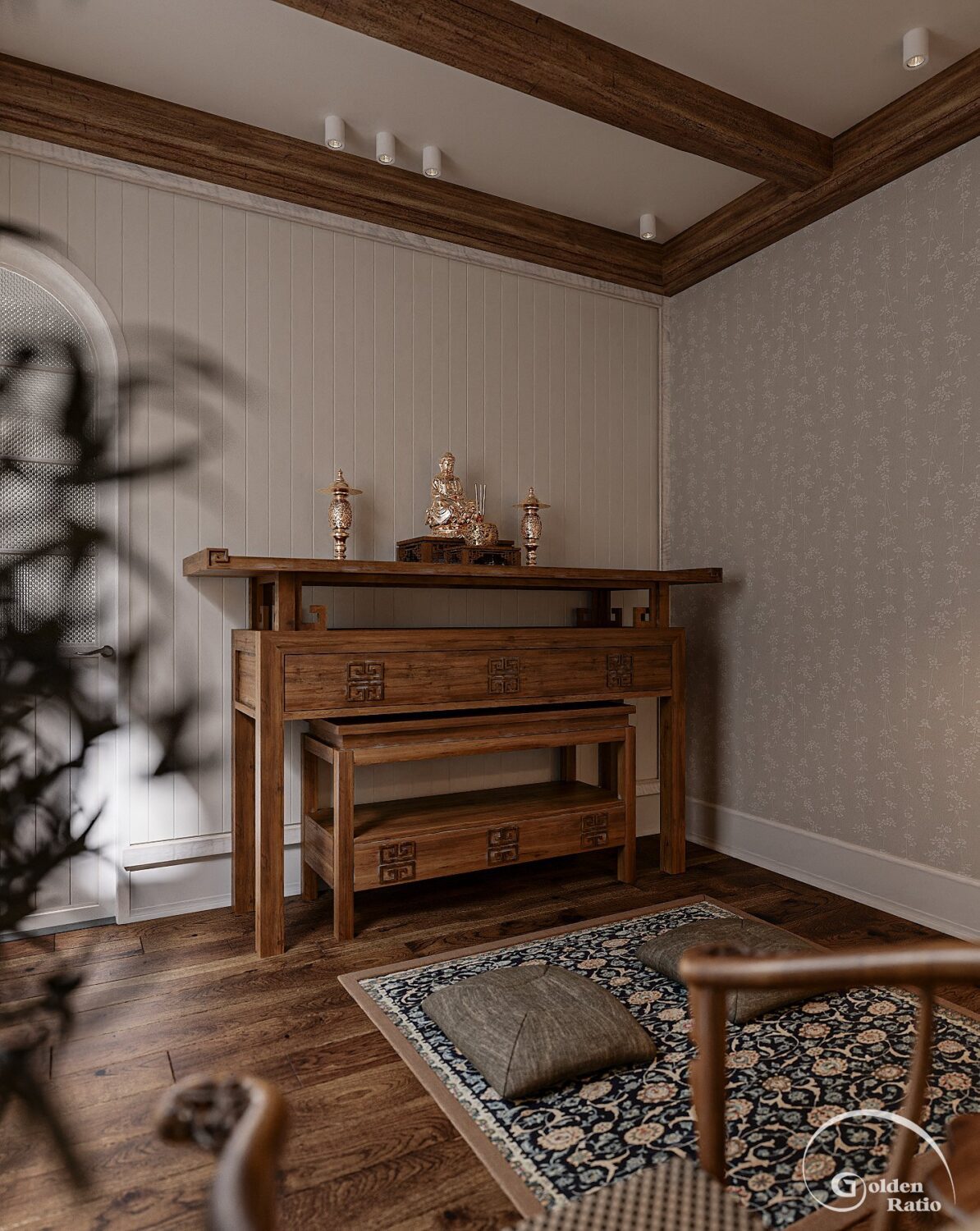 3D Model Altar Room Free Download 012862