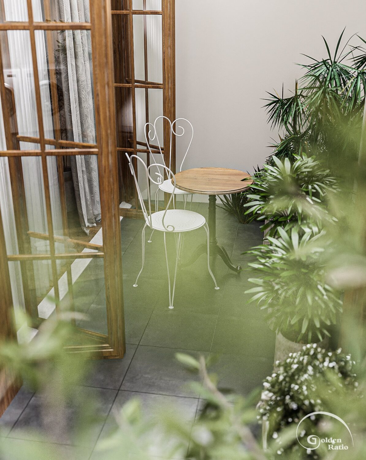 3D Model Altar Room Free Download 012862