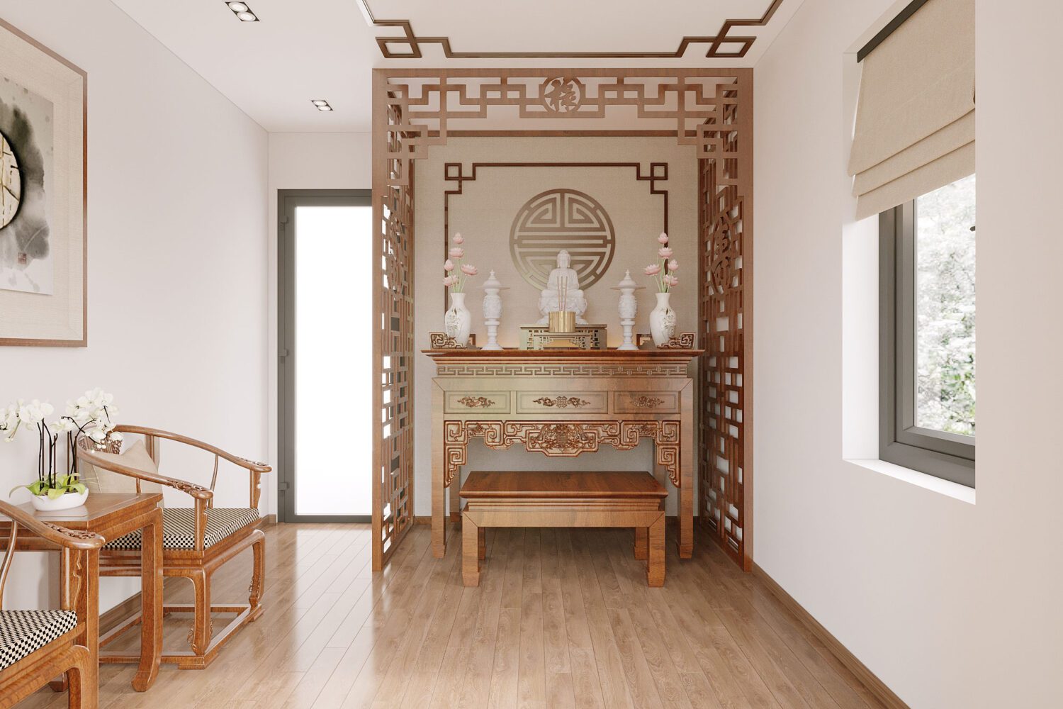 3D Model Altar Room Free Download 012881