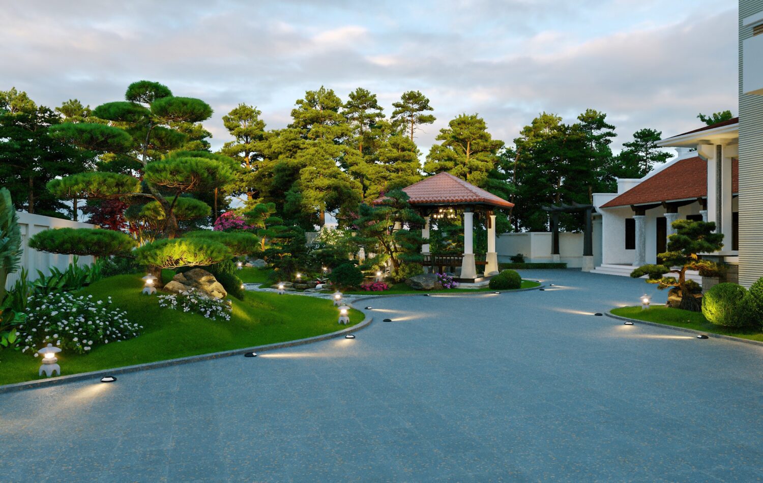 3D Exteriors Model 0113054 Scene 3dsmax