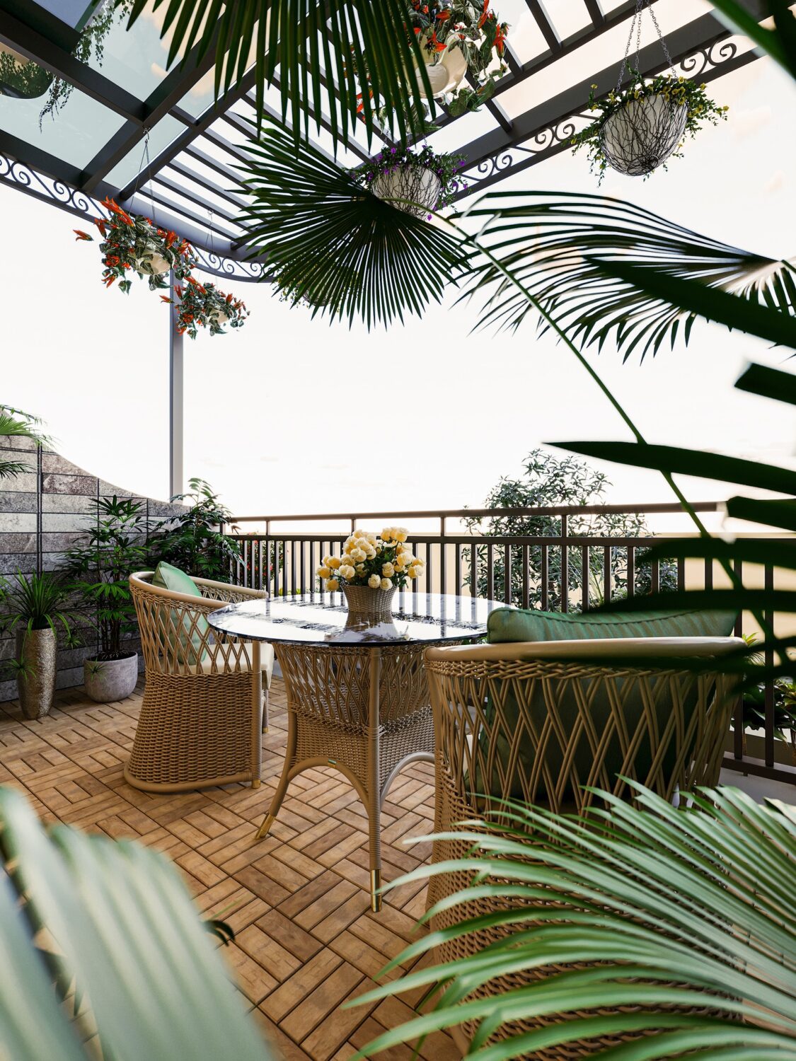 3D Exteriors Model 013137 Scene 3dsmax