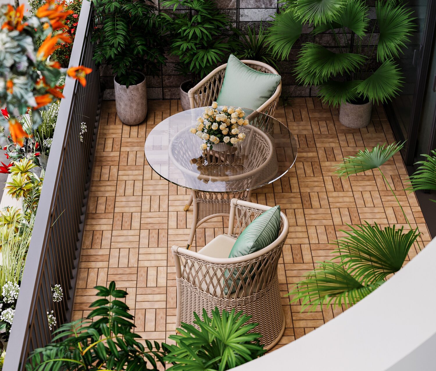 3D Exteriors Model 013137 Scene 3dsmax