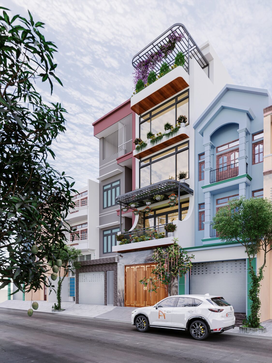 3D Exteriors Model 013137 Scene 3dsmax