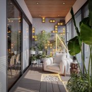 3D Exteriors Model 013157 Scene 3dsmax