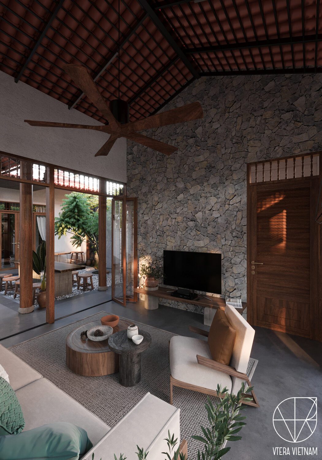 3D Exteriors Model 013200 Scene 3dsmax