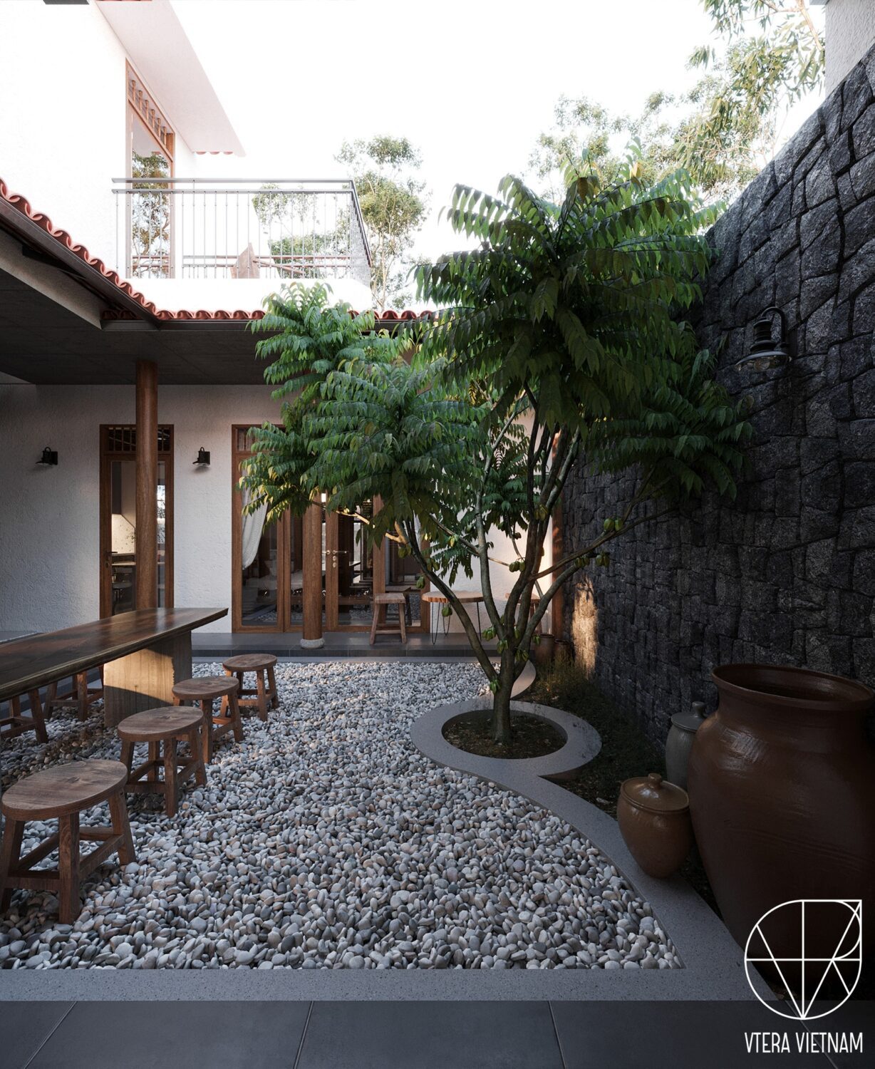 3D Exteriors Model 013200 Scene 3dsmax