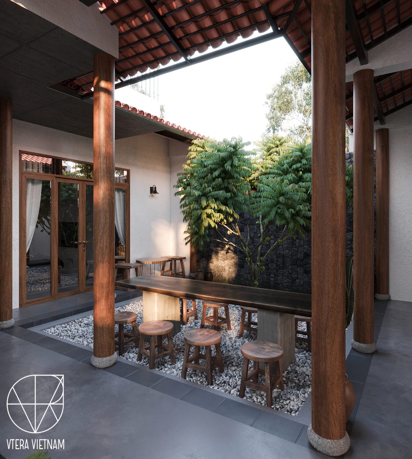 3D Exteriors Model 013200 Scene 3dsmax