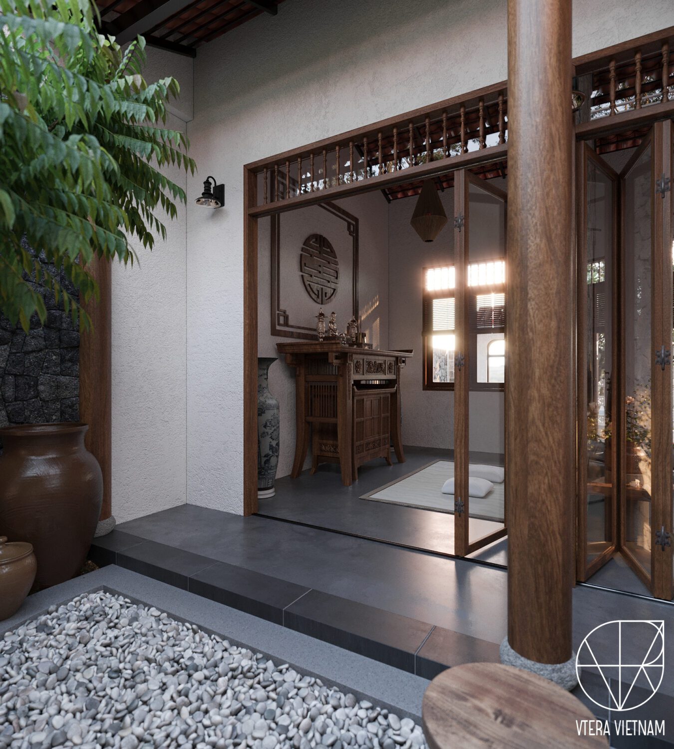 3D Exteriors Model 013200 Scene 3dsmax