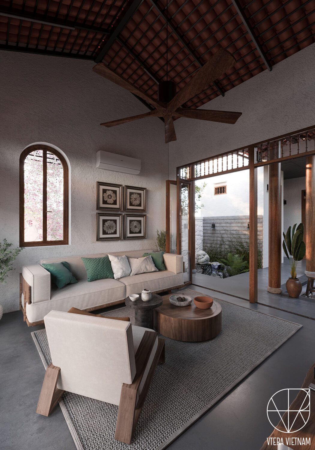 3D Exteriors Model 013200 Scene 3dsmax