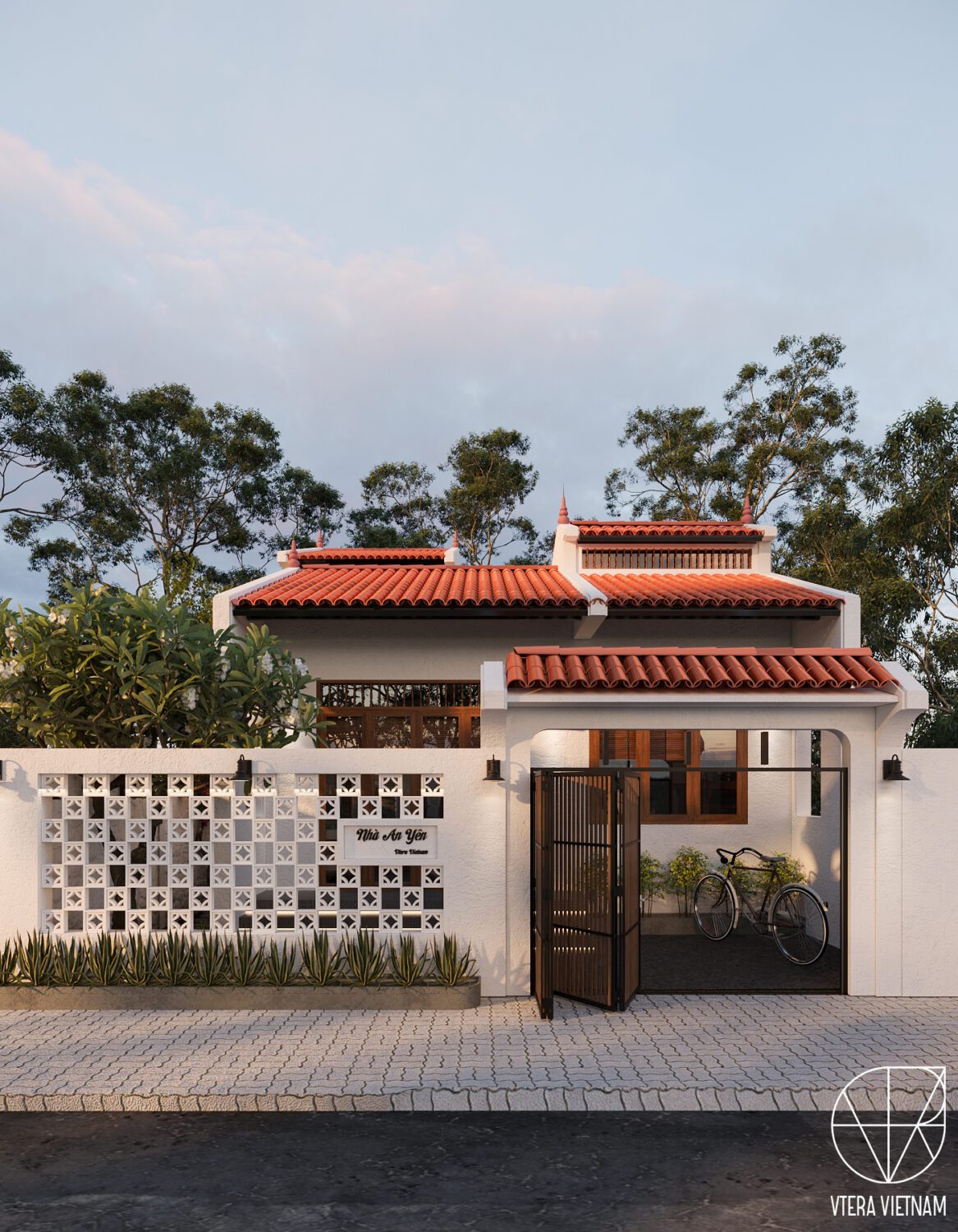 3D Exteriors Model 013200 Scene 3dsmax