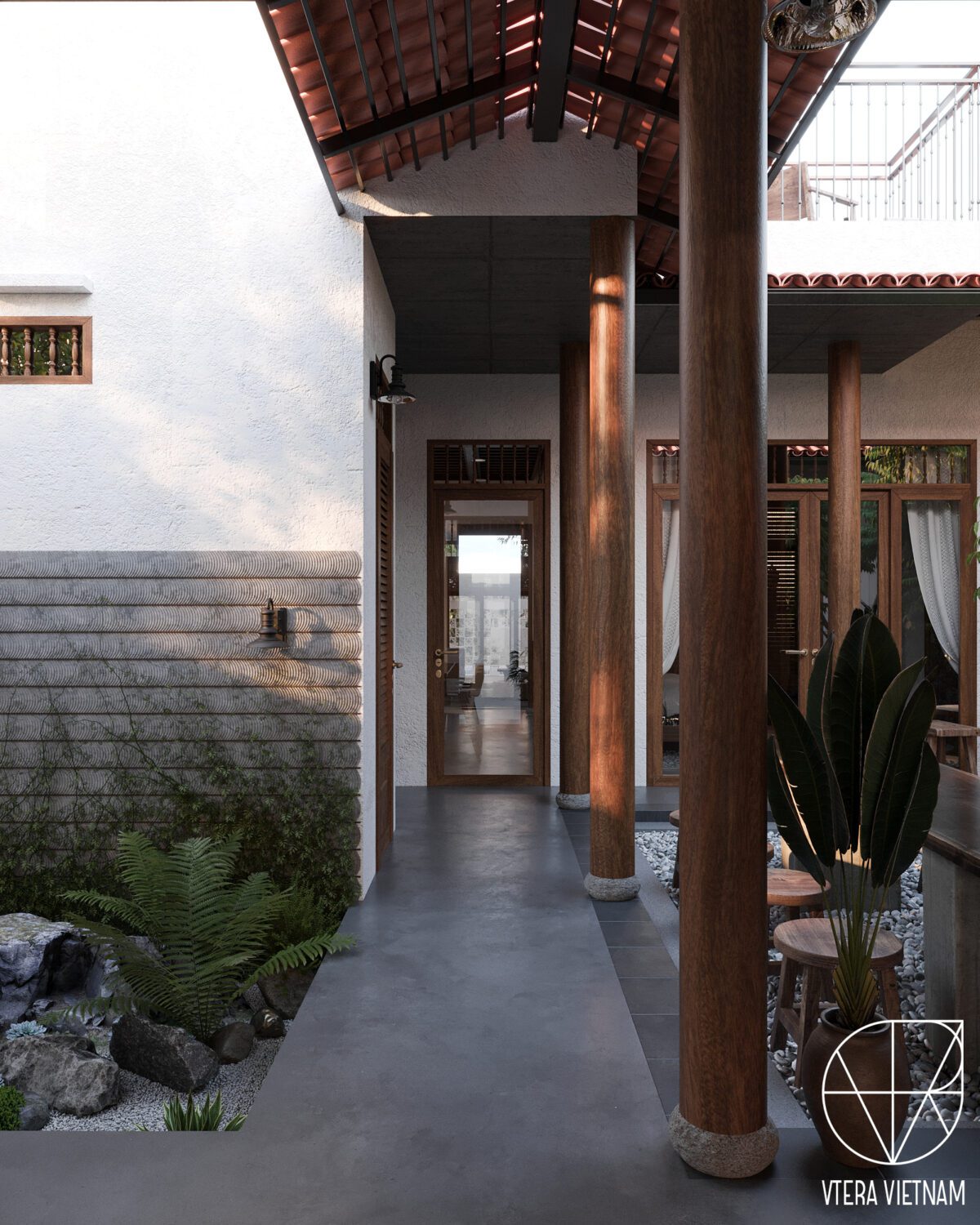 3D Exteriors Model 013200 Scene 3dsmax