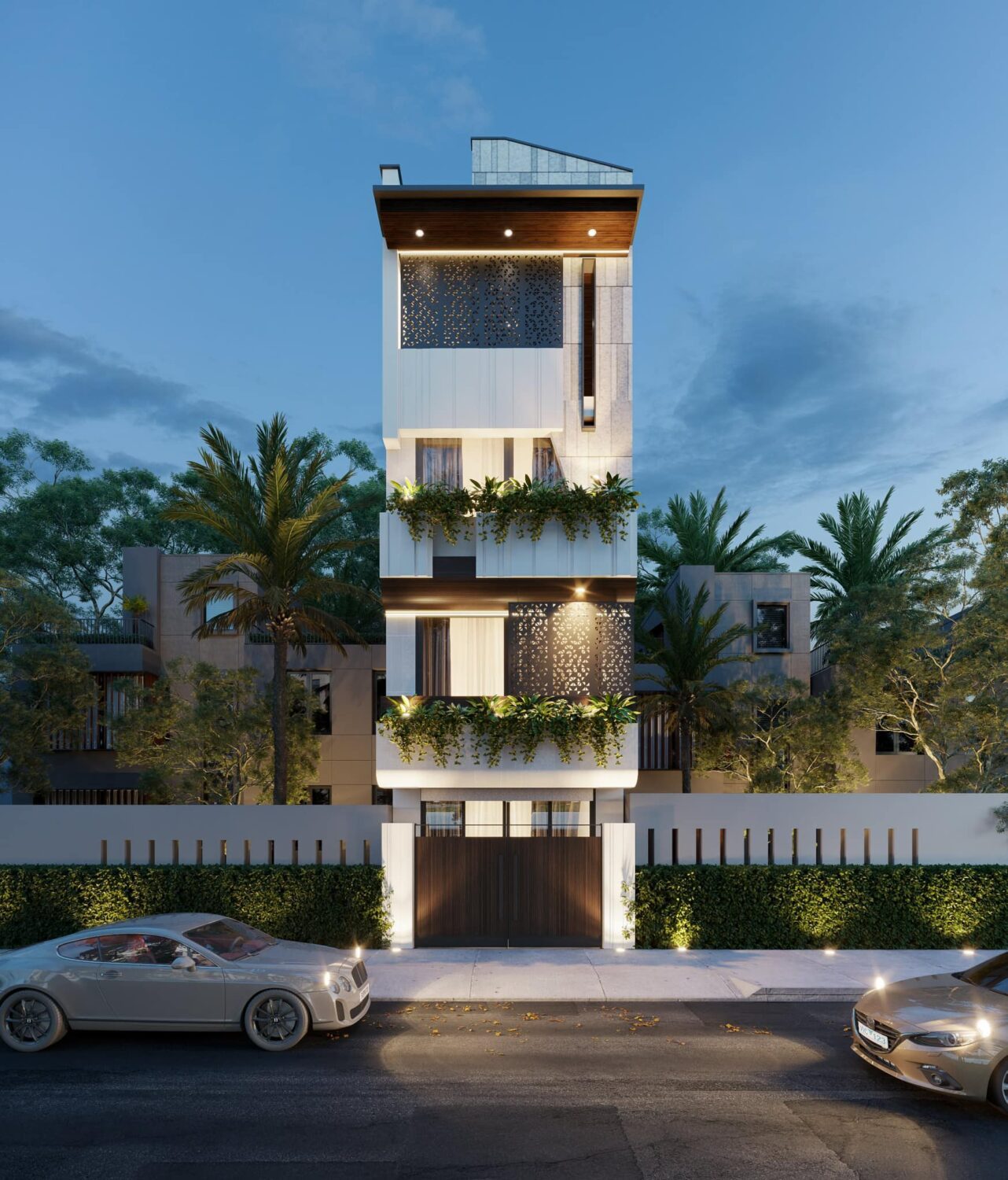 3D Exteriors Model 013212 Scene 3dsmax