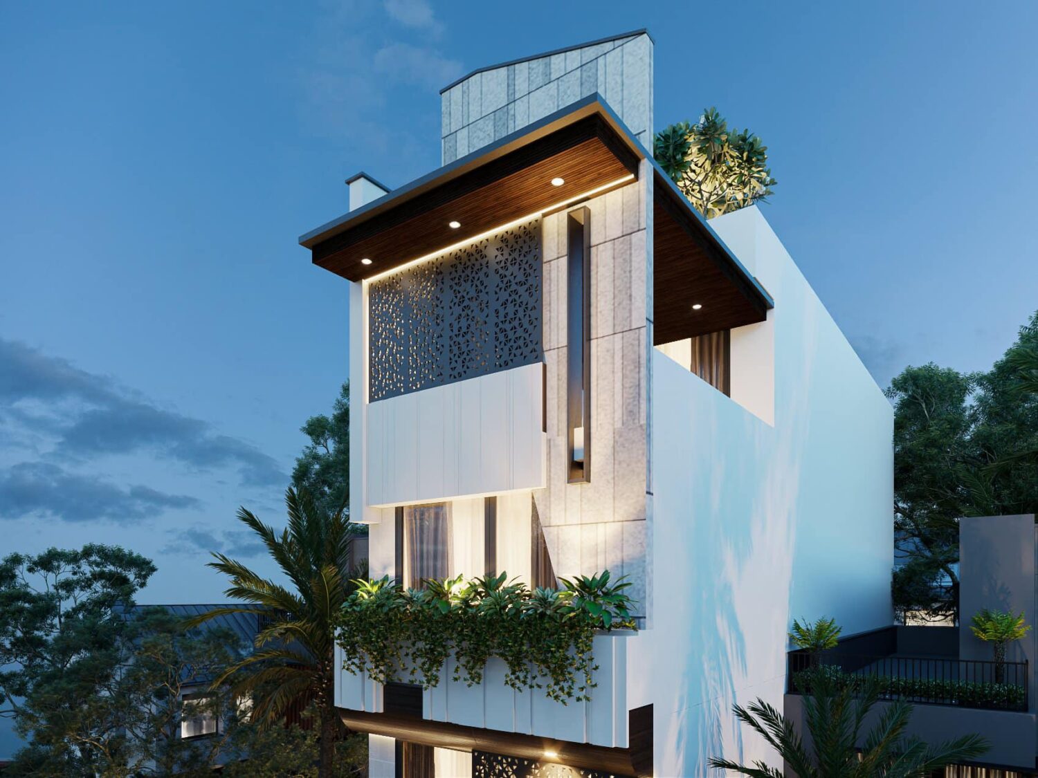 3D Exteriors Model 013212 Scene 3dsmax