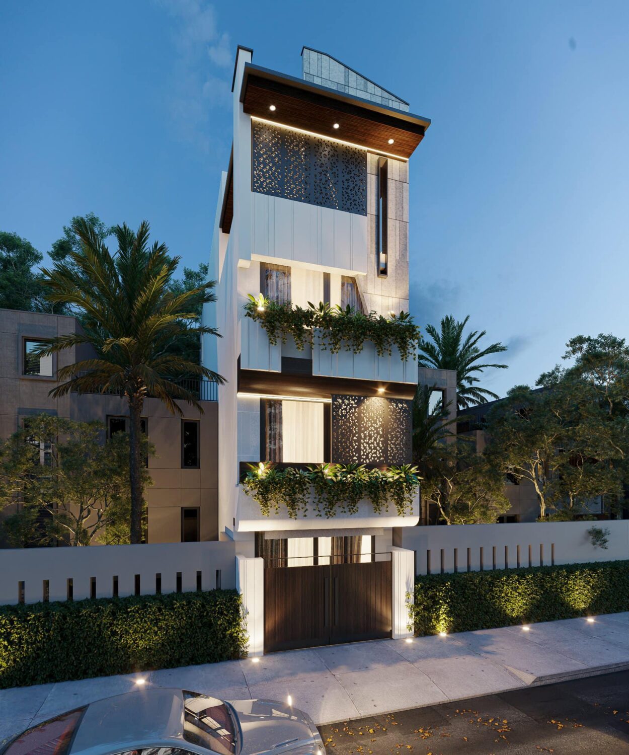 3D Exteriors Model 013212 Scene 3dsmax