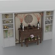 3D Model Altar Room Free Download 01942
