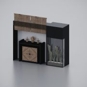 3D Model Altar Room Free Download 01974