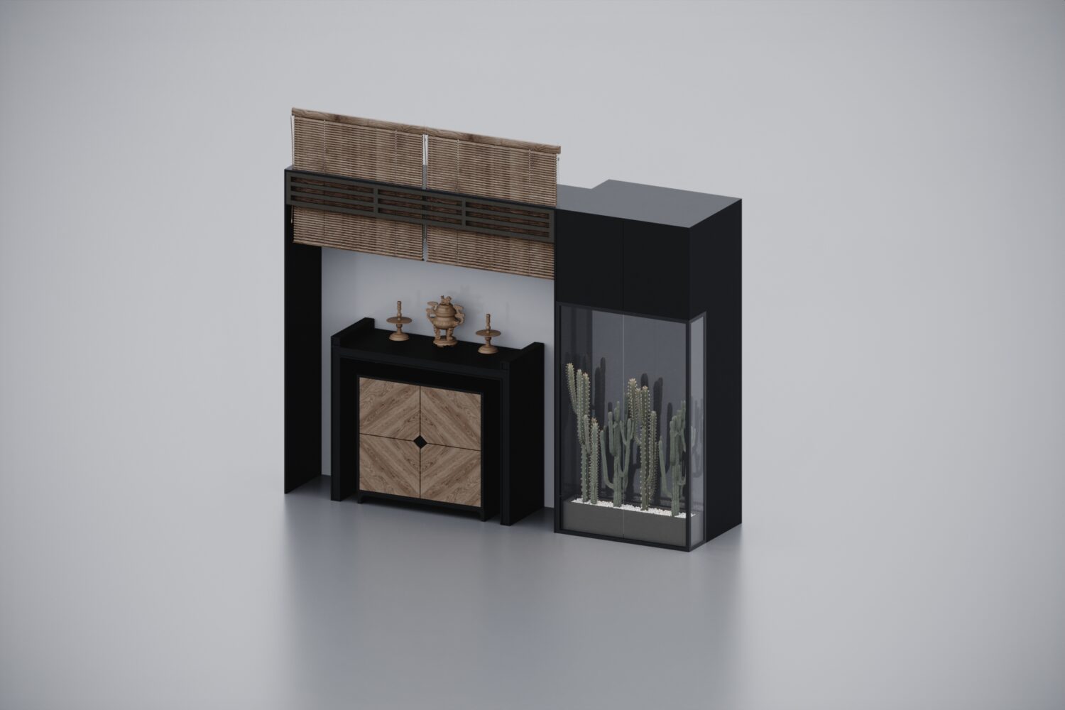 3D Model Altar Room Free Download 01974