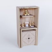 3D Model Altar Room Free Download 02002