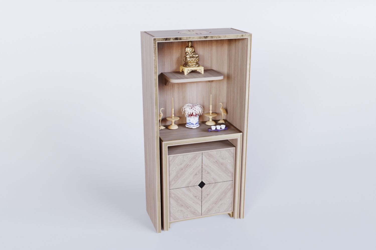 3D Model Altar Room Free Download 02002