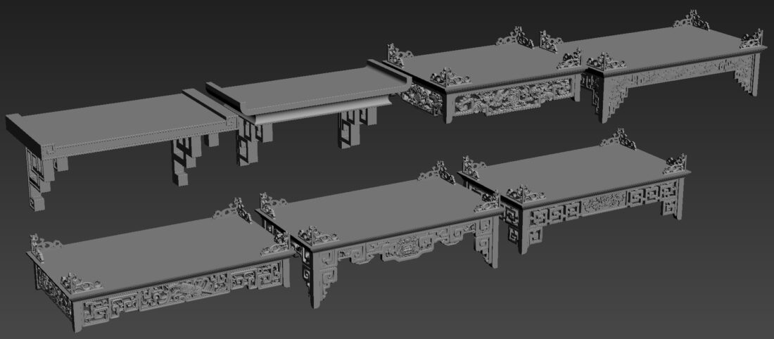 3D Model Altar Room Free Download 02021