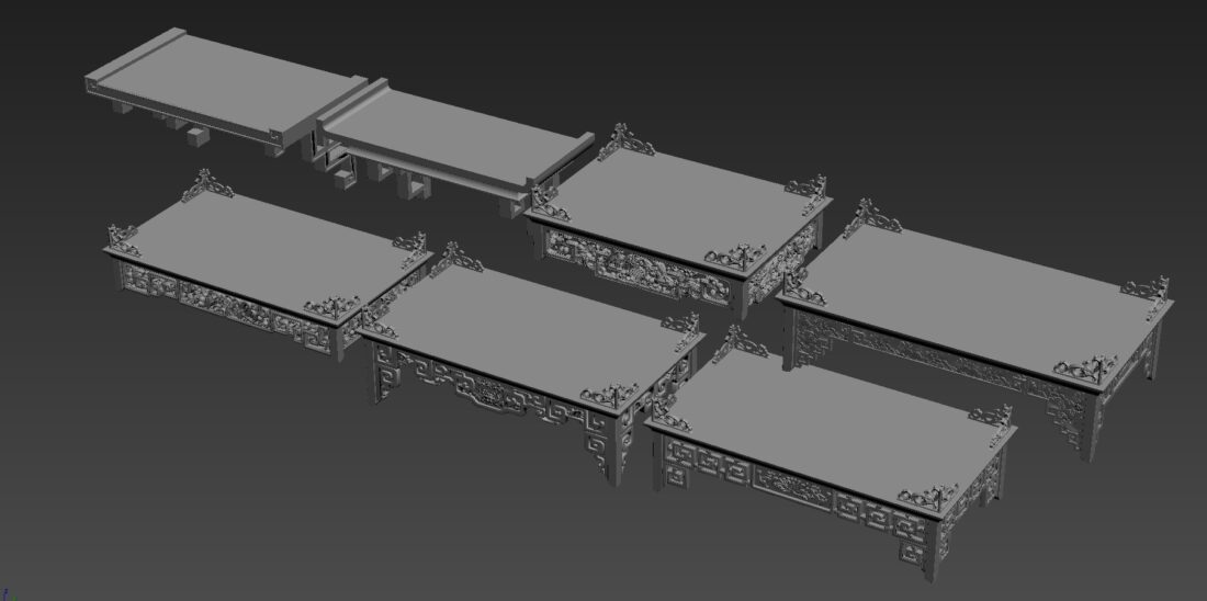 3D Model Altar Room Free Download 02021