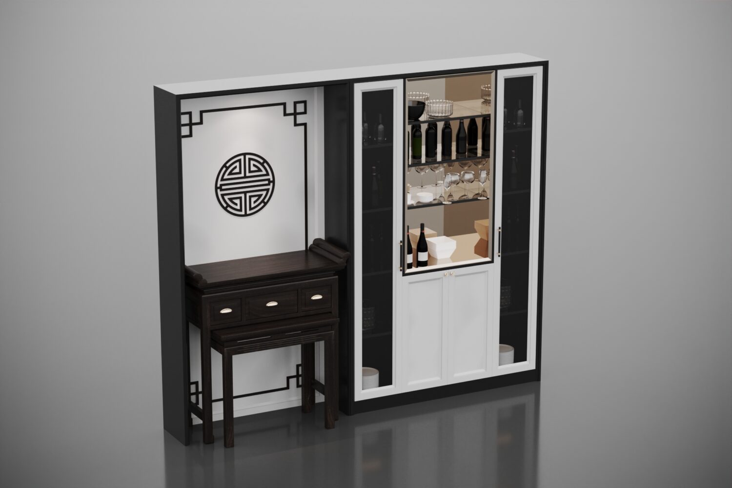 3D Model Altar Room Free Download 02034