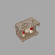 3D Model Altar Room Free Download 02394