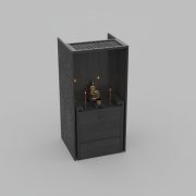 3D Model Altar Room Free Download 02409