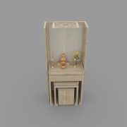 3D Model Altar Room Free Download 02462