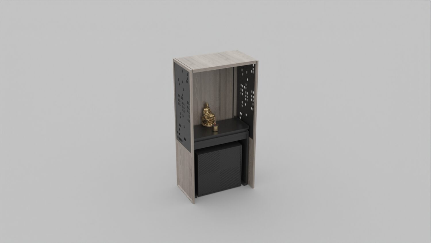 3D Model Altar Room Free Download 02495