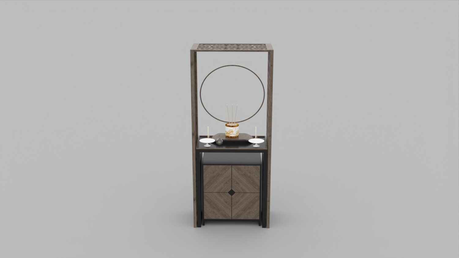 3D Model Altar Room Free Download 02525