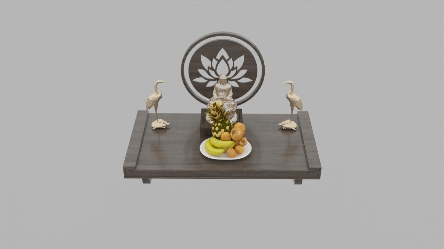 3D Model Altar Room Free Download 02528
