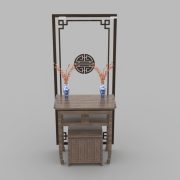 3D Model Altar Room Free Download 02589