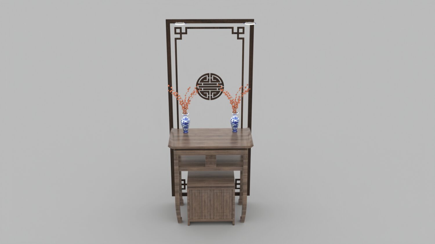 3D Model Altar Room Free Download 02589