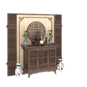 3D Model Altar Room Free Download 02740
