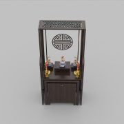 3D Model Altar Room Free Download 02874