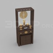 3D Model Altar Room Free Download 03076