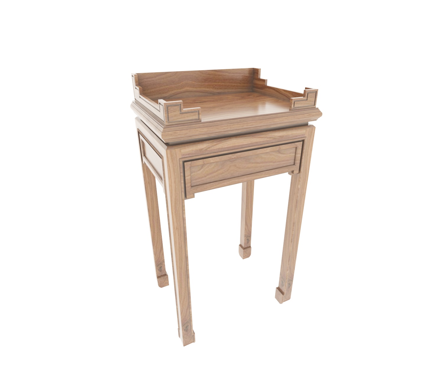 3D Model Altar Room Free Download 03646