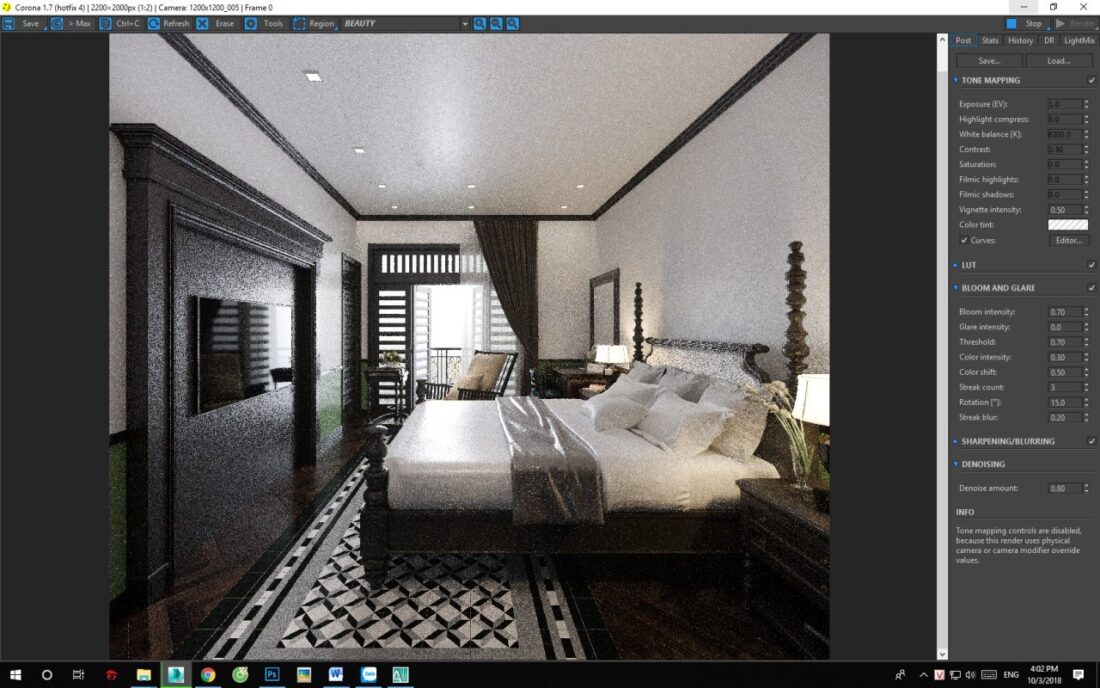 3D Interior Apartment 230156 Scene 3dsmax